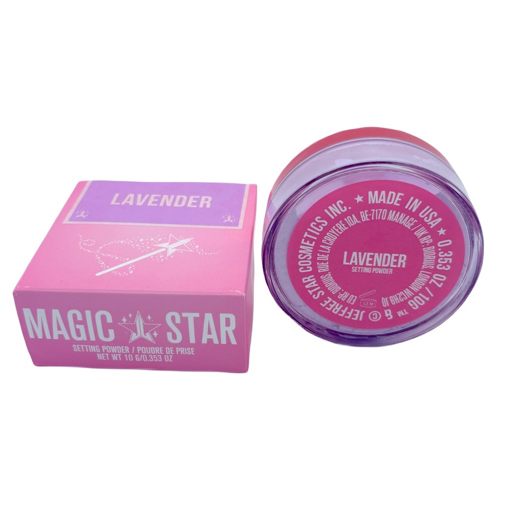 JEFFREE STAR MAGIC STAR™ SETTING POWDER- Lavender